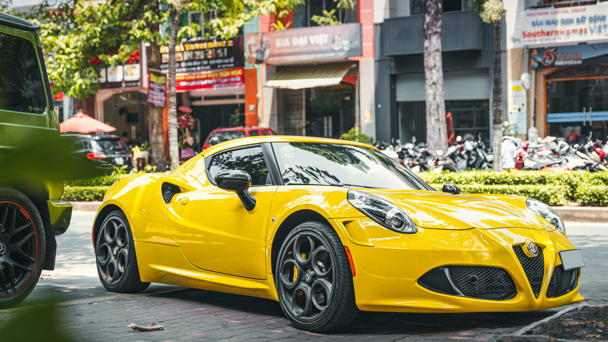 Alfa Romeo 4C - Optic Shield Nano - cover