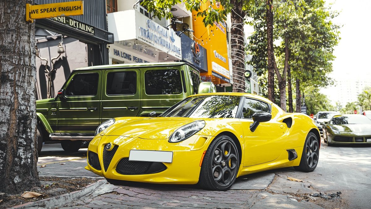 Alfa Romeo 4C - Optic Shield Nano - img 7