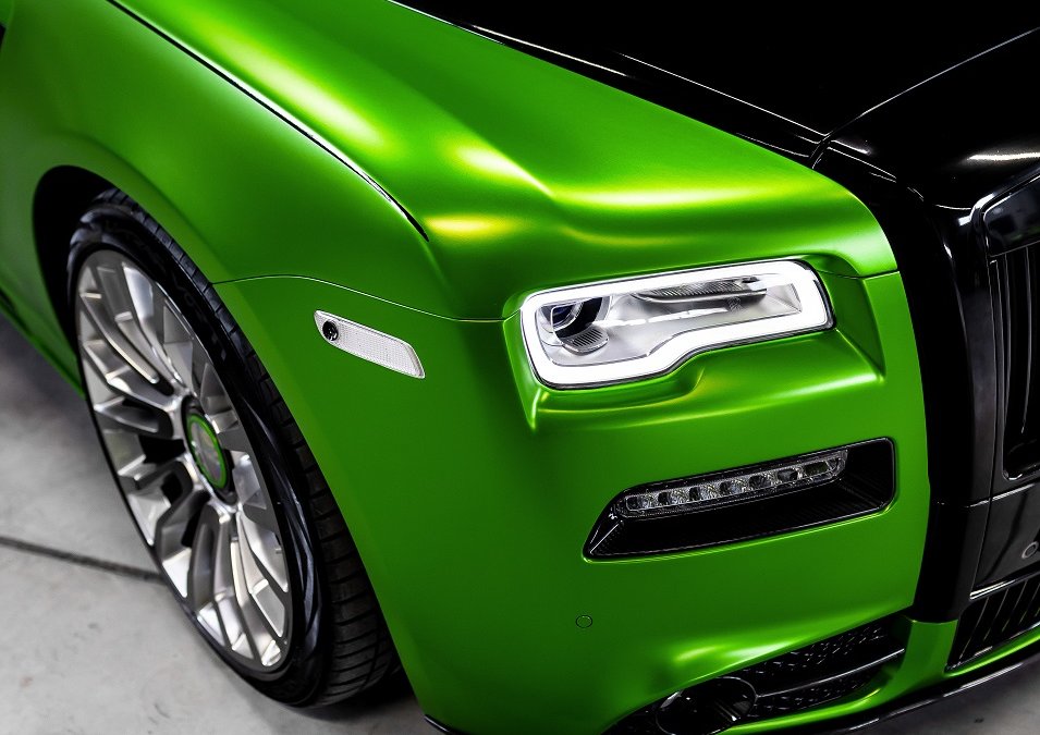 Rolls-Royce - Green Satin - img 2