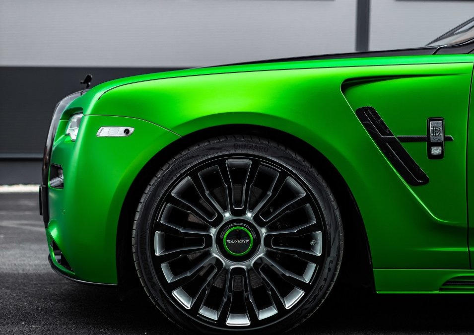 Rolls-Royce - Green Satin - img 3