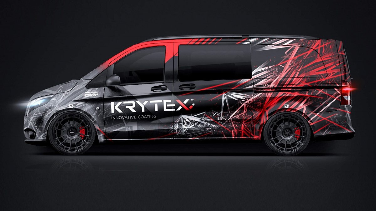 Mercedes-Benz Vito - Krytex Design - cover