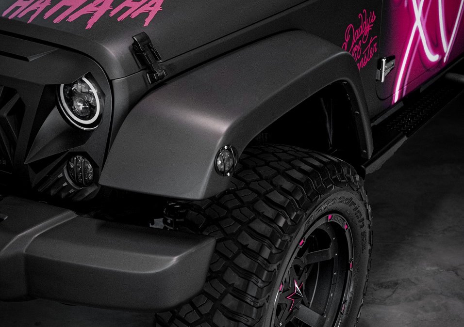 Jeep Wrangler - XOXO Design - img 2