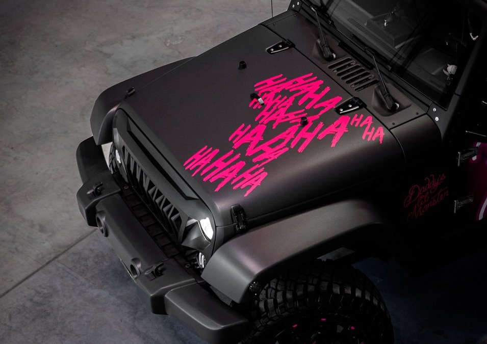 Jeep Wrangler - XOXO Design - img 4