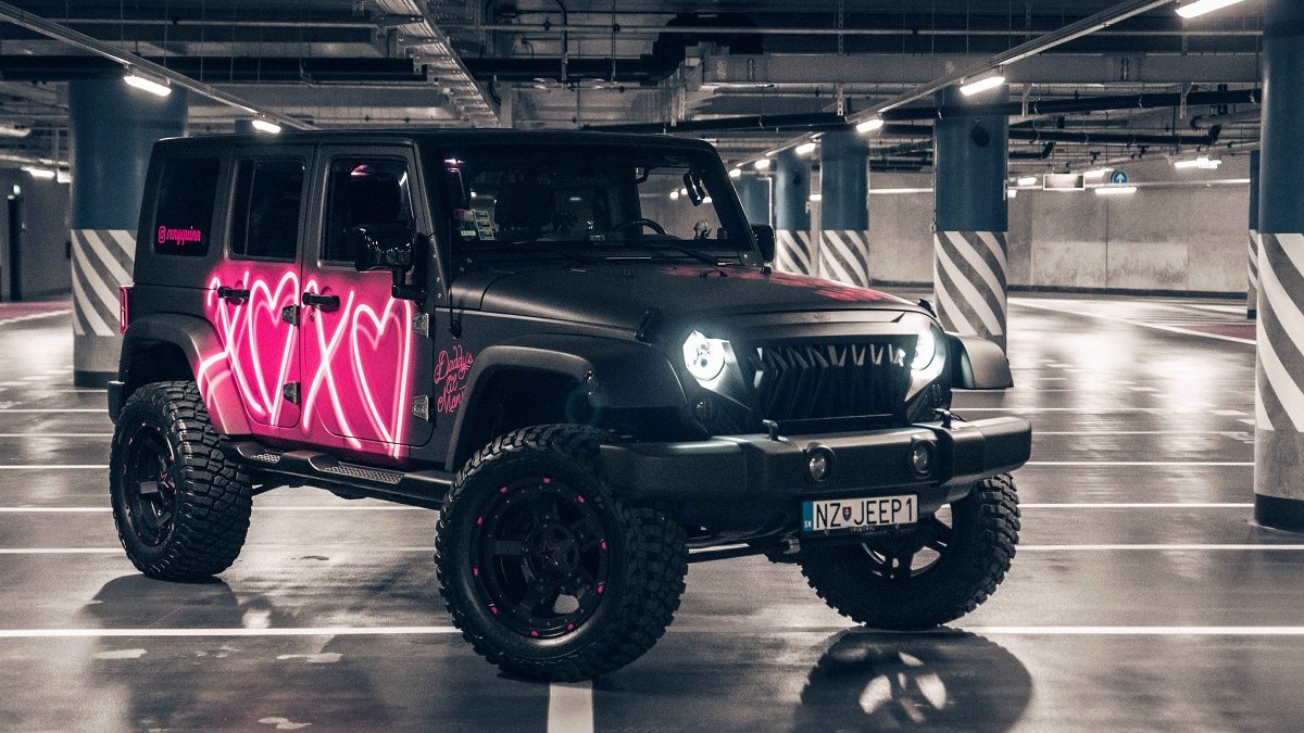 Jeep Wrangler - XOXO Design - img 6