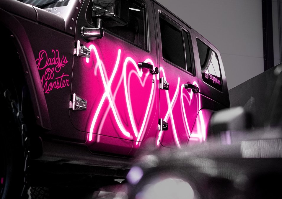 Jeep Wrangler - XOXO Design - img 7