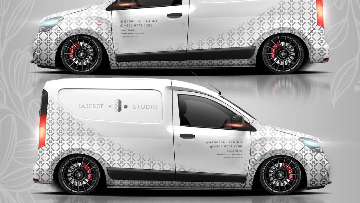 Dacia Dokker Van - Flower Design - img 3