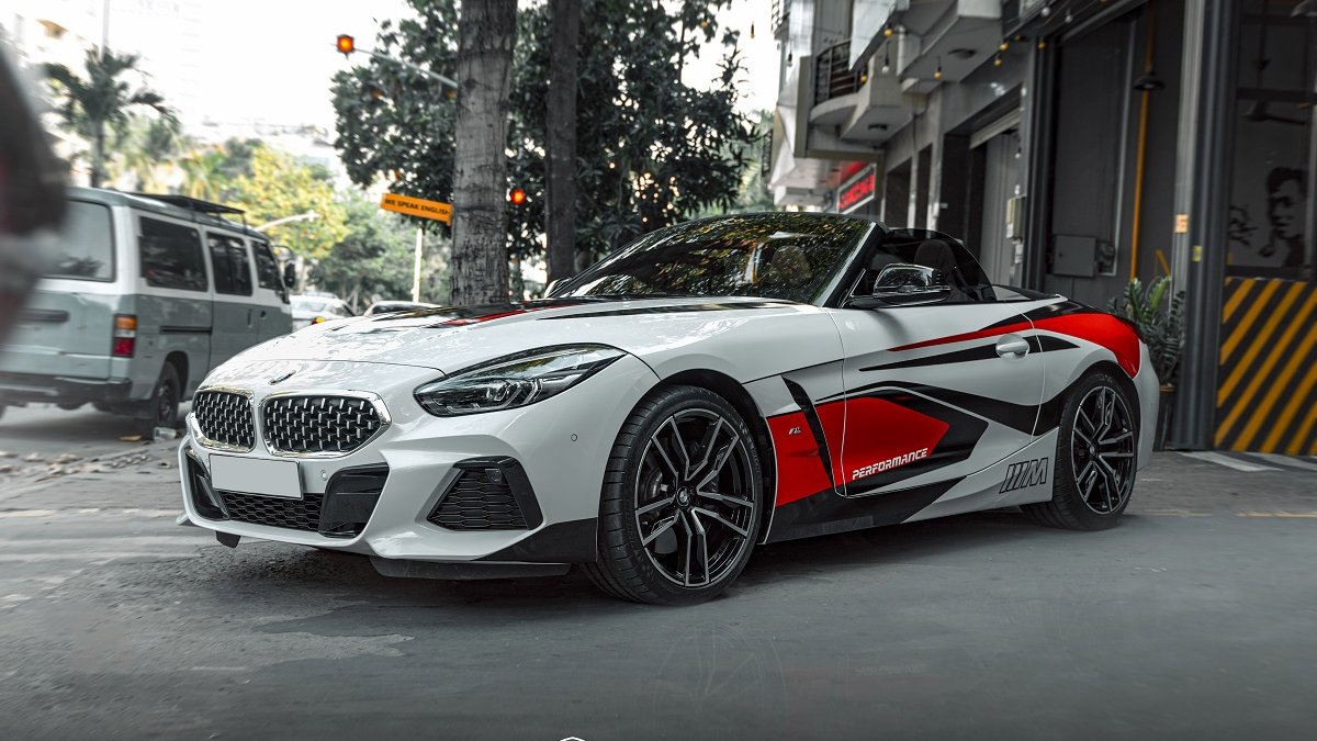 BMW Z4 - Performance design - cover