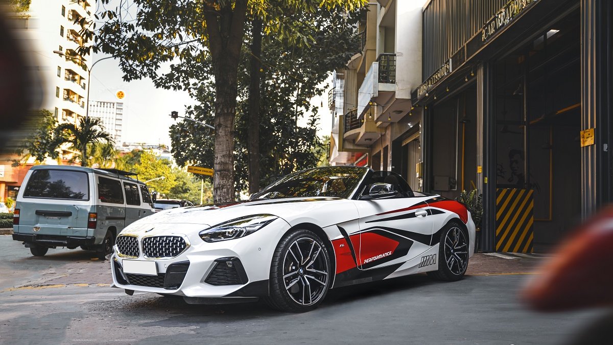 BMW Z4 - Performance design - img 1