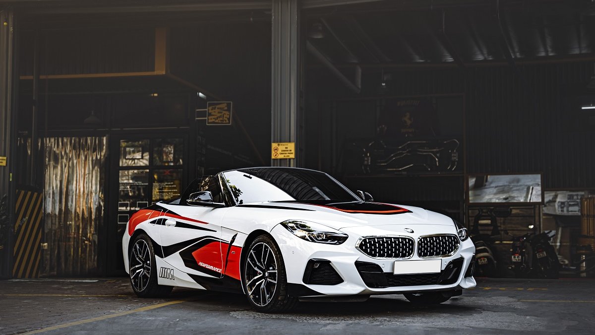 BMW Z4 - Performance design - img 4
