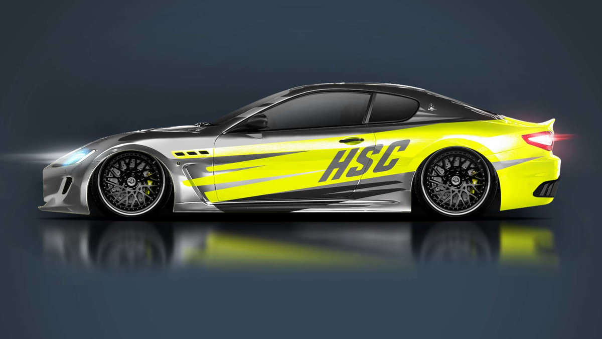 Maserati GranTurismo MC Stradale - HSC Design - cover