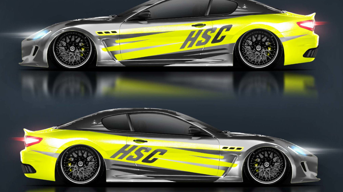 Maserati GranTurismo MC Stradale - HSC Design - img 1