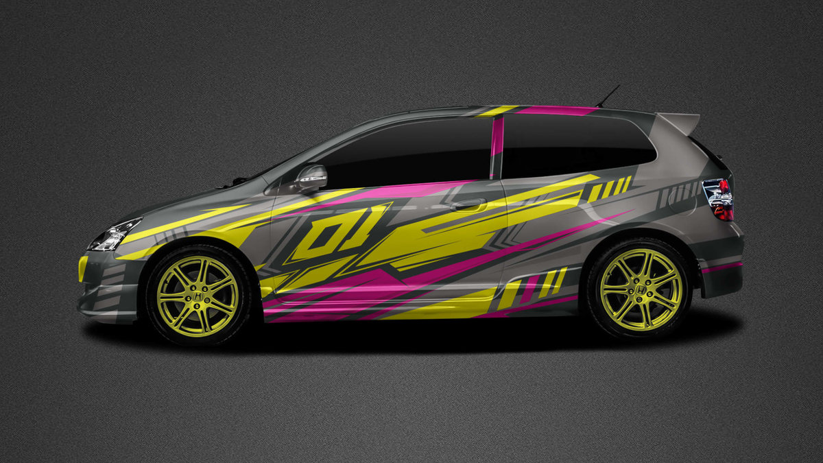 Honda Civic Type R - Definite Winner Design - cover