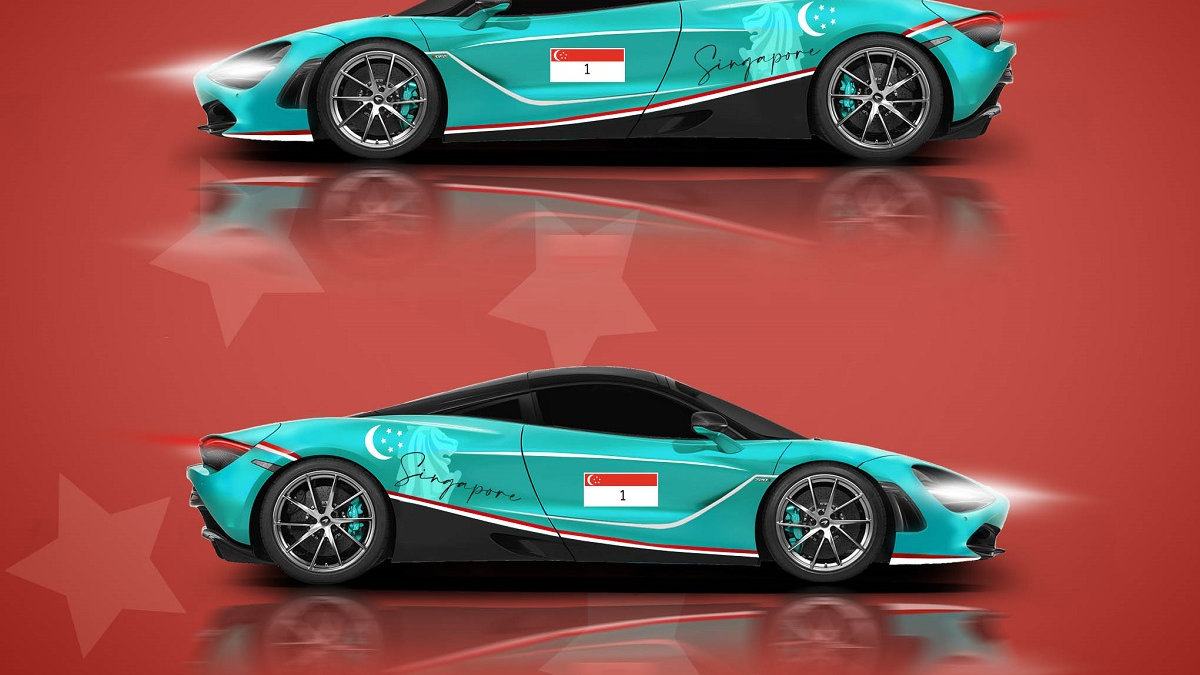 McLaren 720S - National Day Design - img 1