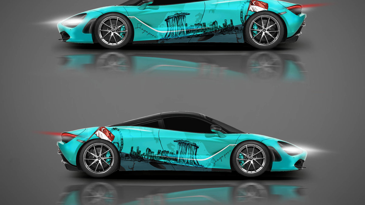 McLaren 720S - National Day Design - img 2
