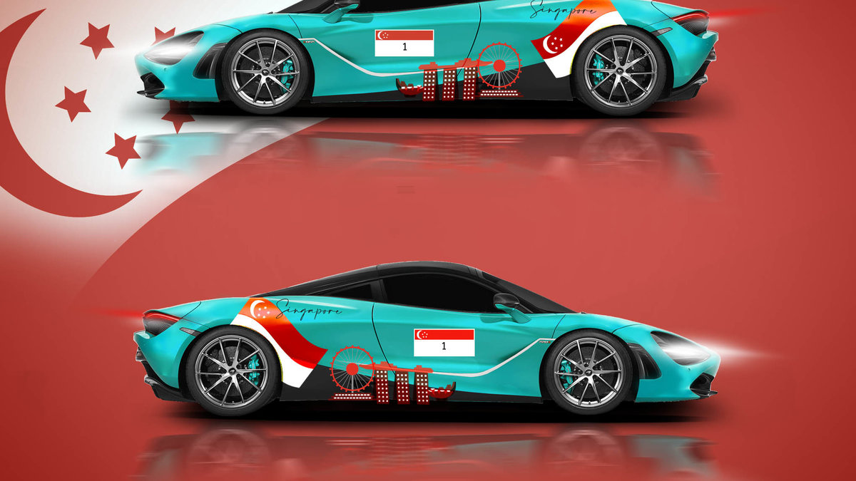 McLaren 720S - National Day Design - img 3