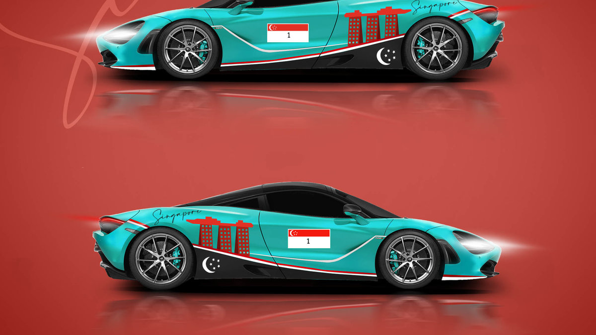 McLaren 720S - National Day Design - img 4