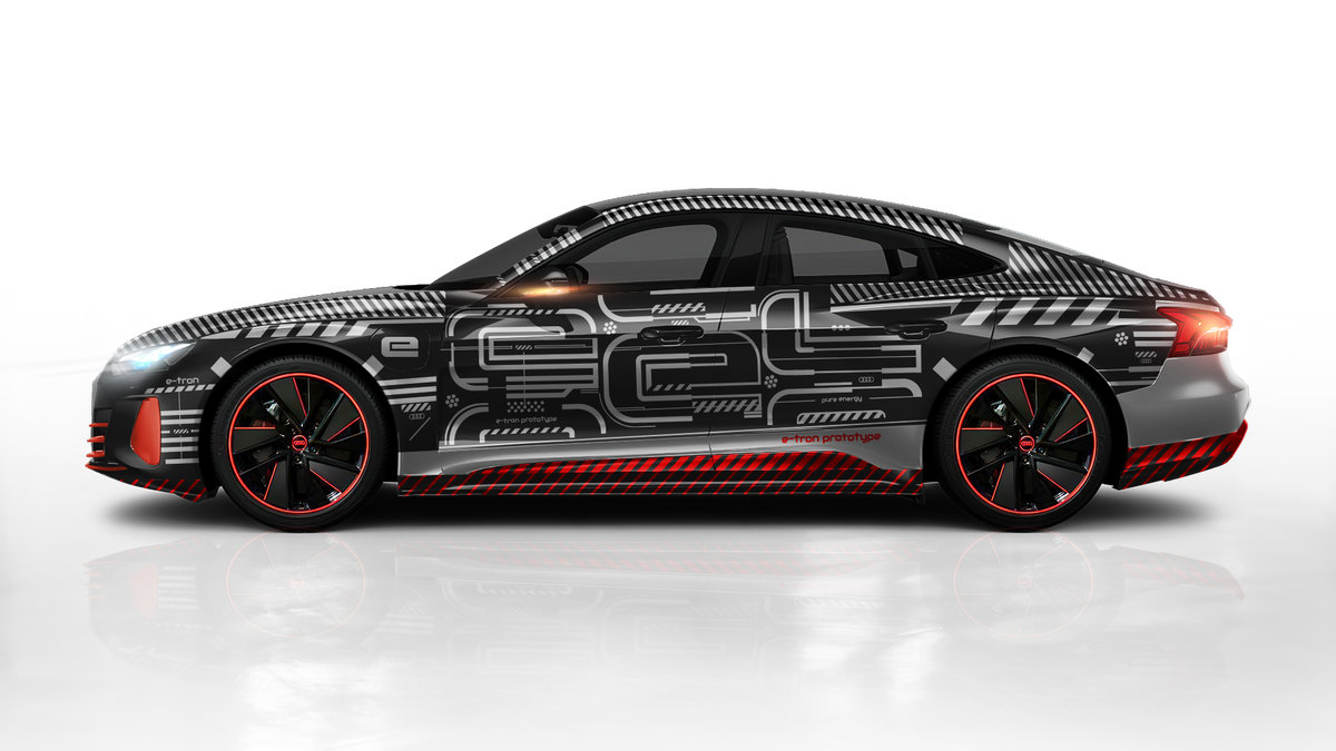 Audi RS E-tron GT - E-tron Design - cover