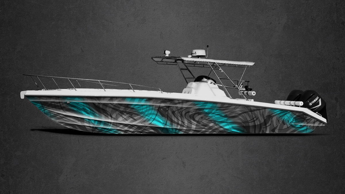 Al Dhaen - Speedboat Design - cover