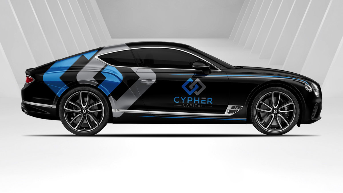 Bentley Continental GT - Cypher Capital Design - cover