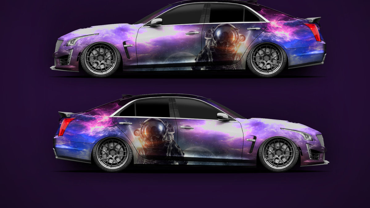 Cadillac CTS - Astronaut Design - img 1