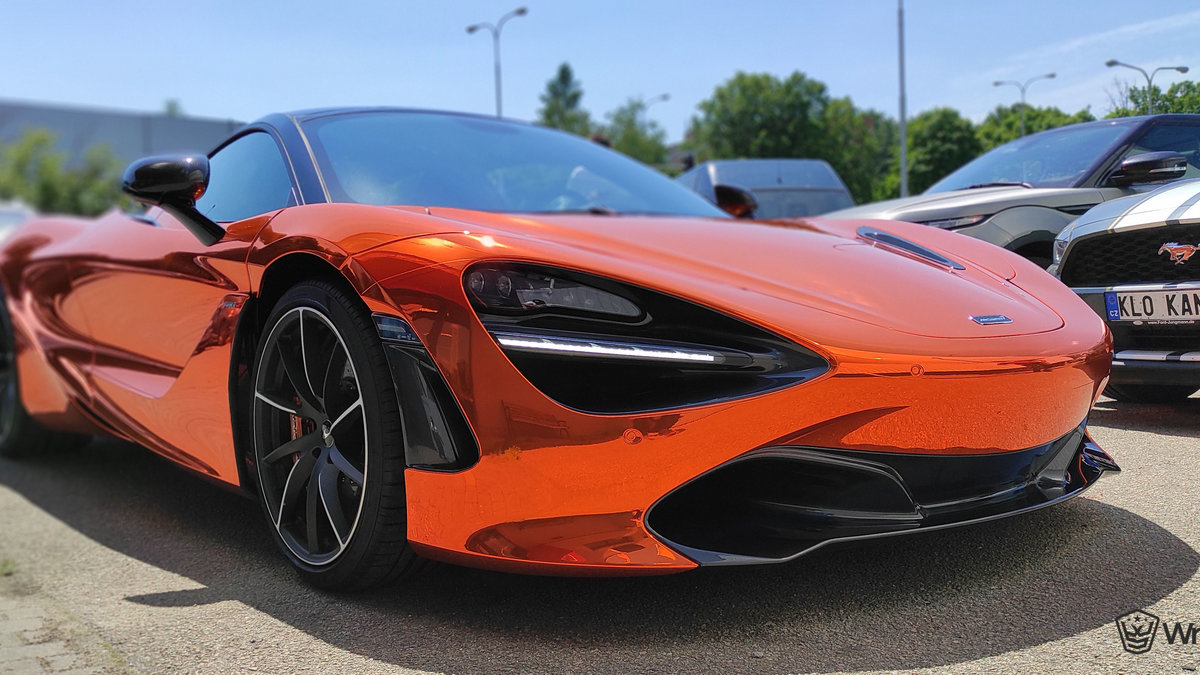 McLaren 720S - Super Chrome Orange - img 2