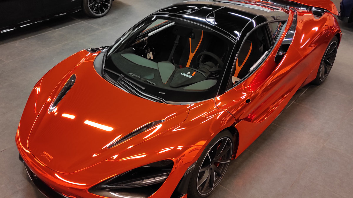 McLaren 720S - Super Chrome Orange - img 3