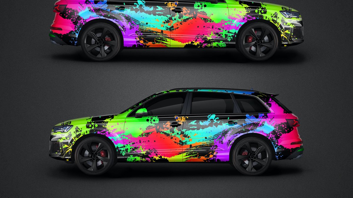 Audi SQ7 - Splash Design - img 1