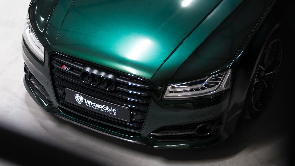 Audi S8 - Wacholder Juniper Wrap - cover
