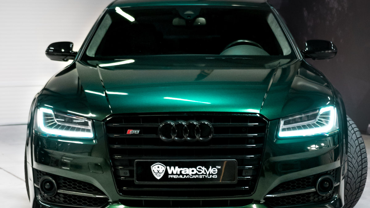 Audi S8 - Wacholder Juniper Wrap - img 2
