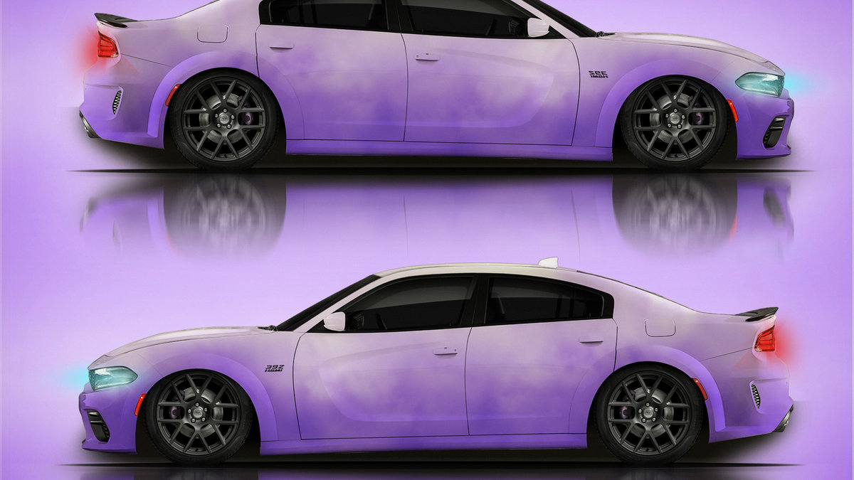 Dodge Charger - Mix Colors Design - img 1