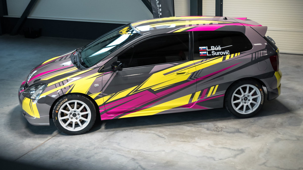 Honda Civic - Definite Winner - cover