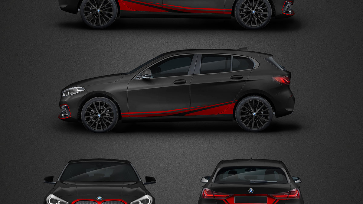 BMW 1 Series - Line Design - img 1