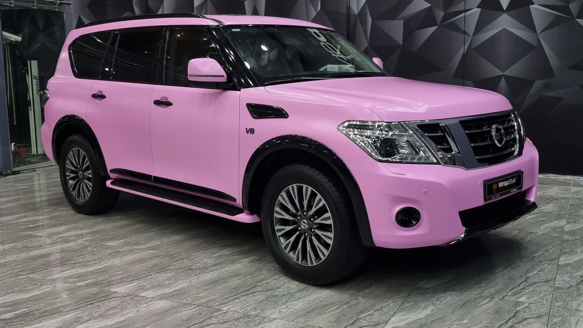Nissan Patrol - Pink Wrap - cover