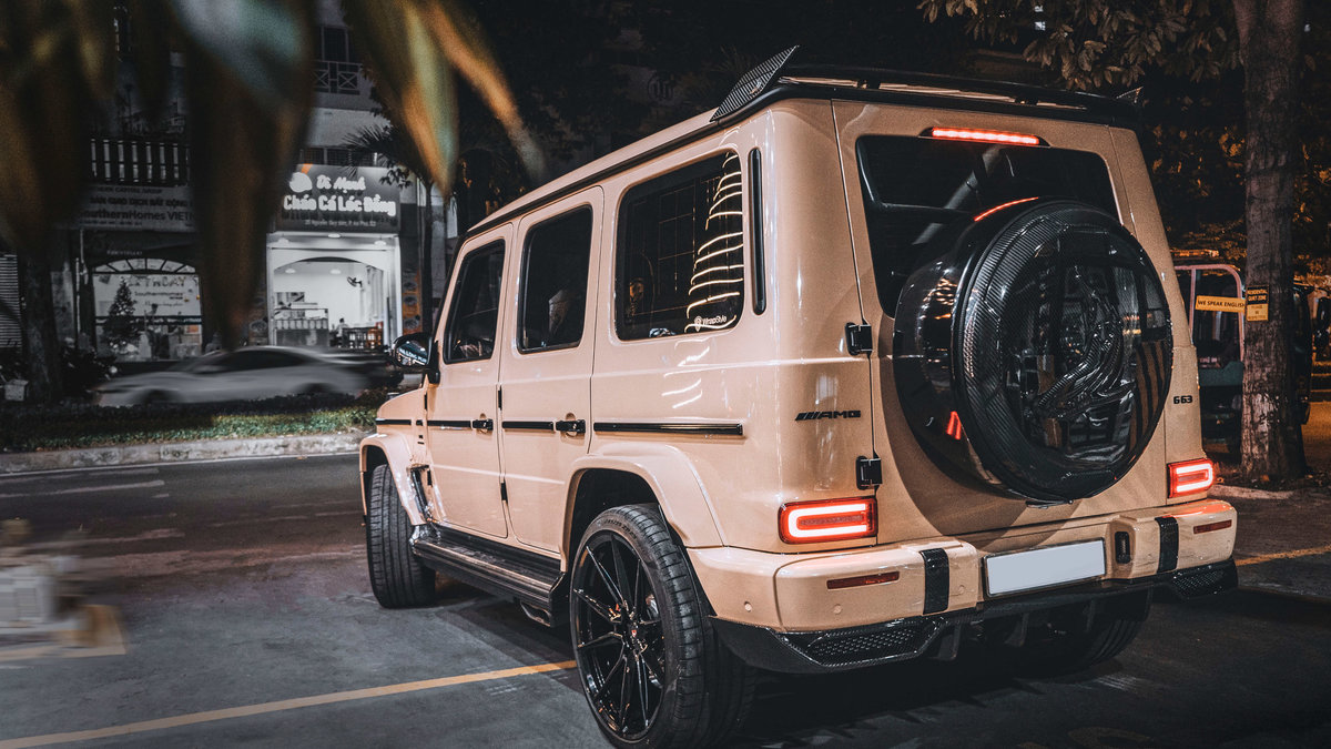 Mercedes-Benz G63 - Sand Design - img 2