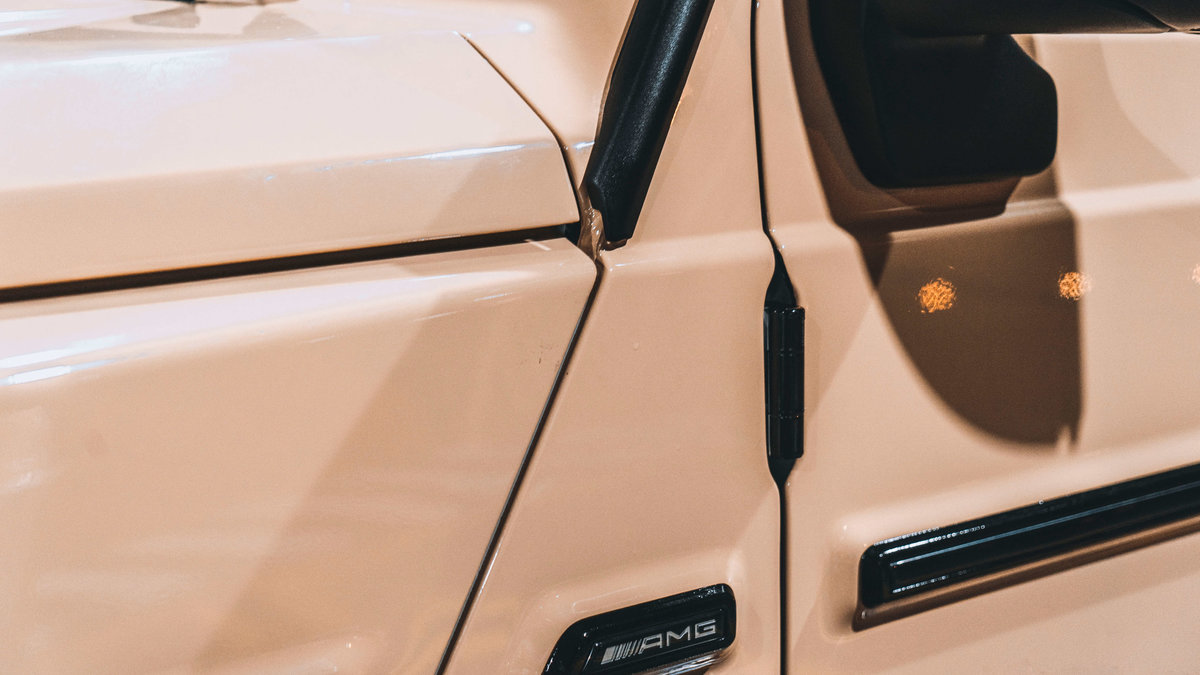 Mercedes-Benz G63 - Sand Design - img 6