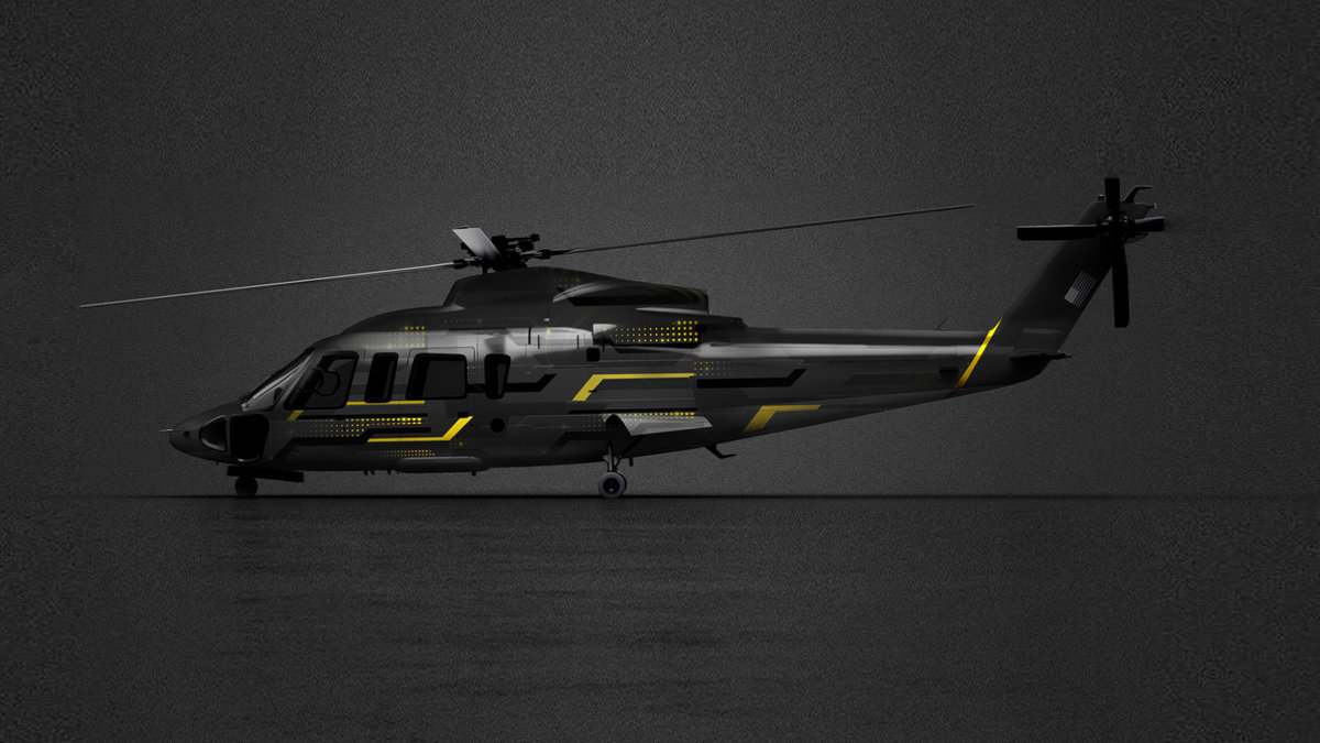 Helicopter Sikorsky - Golden Design - img 2