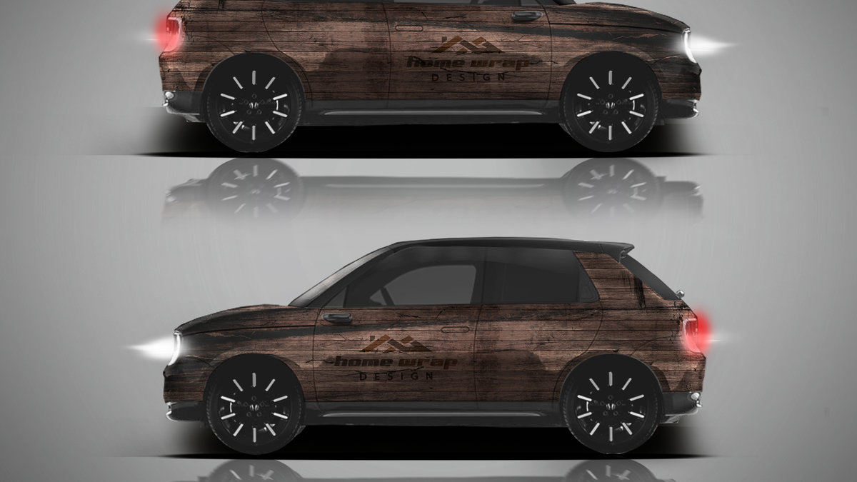 Honda e - Dark Wood Design - img 1