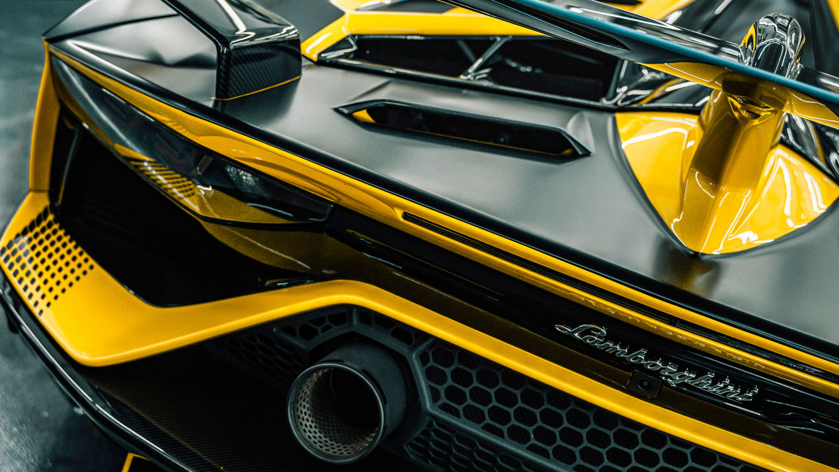 Lamborghini Aventador SVJ - Stripes Design - img 4