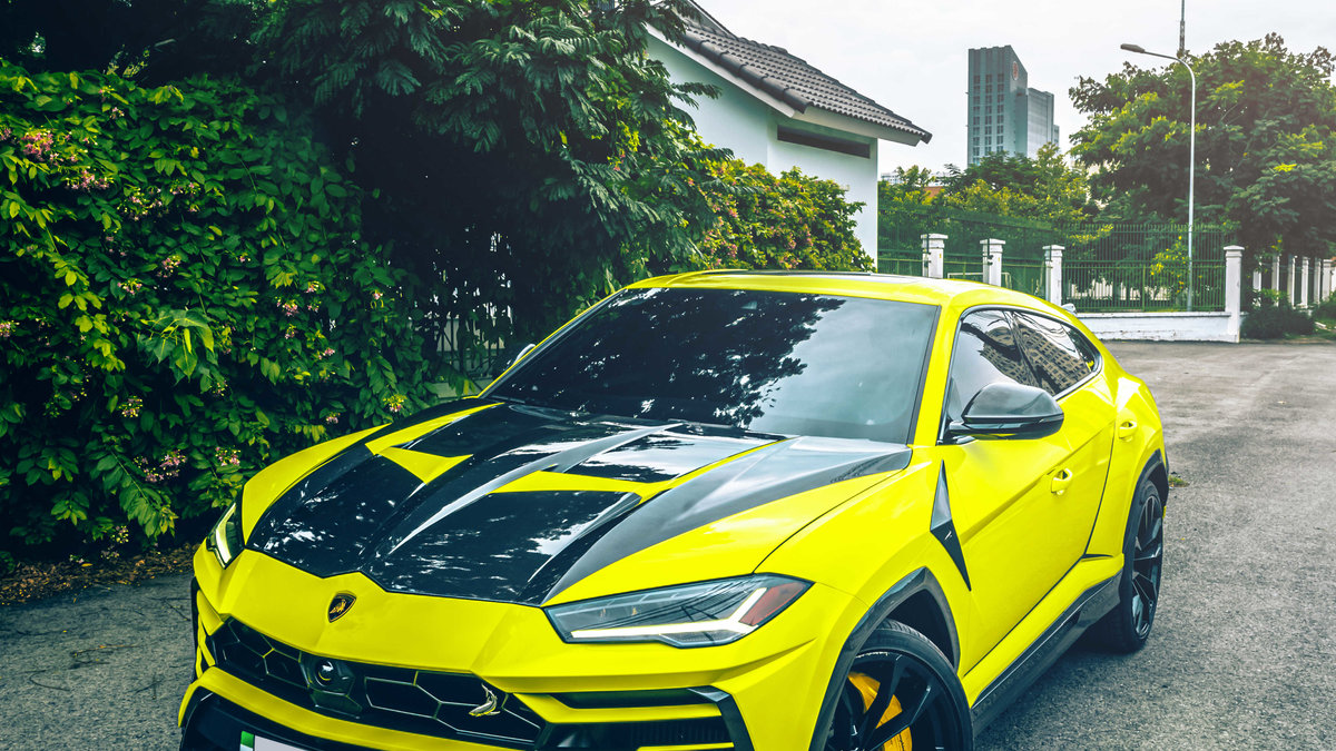 Lamborghini Urus - Lime Wrap - img 1