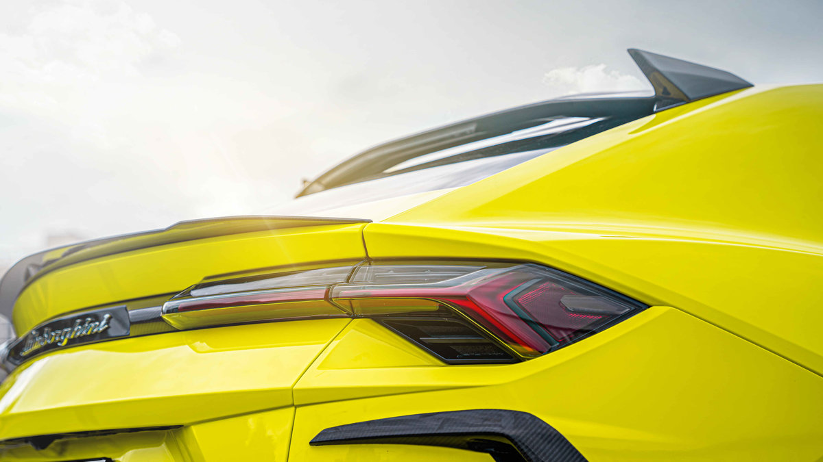 Lamborghini Urus - Lime Wrap - img 4