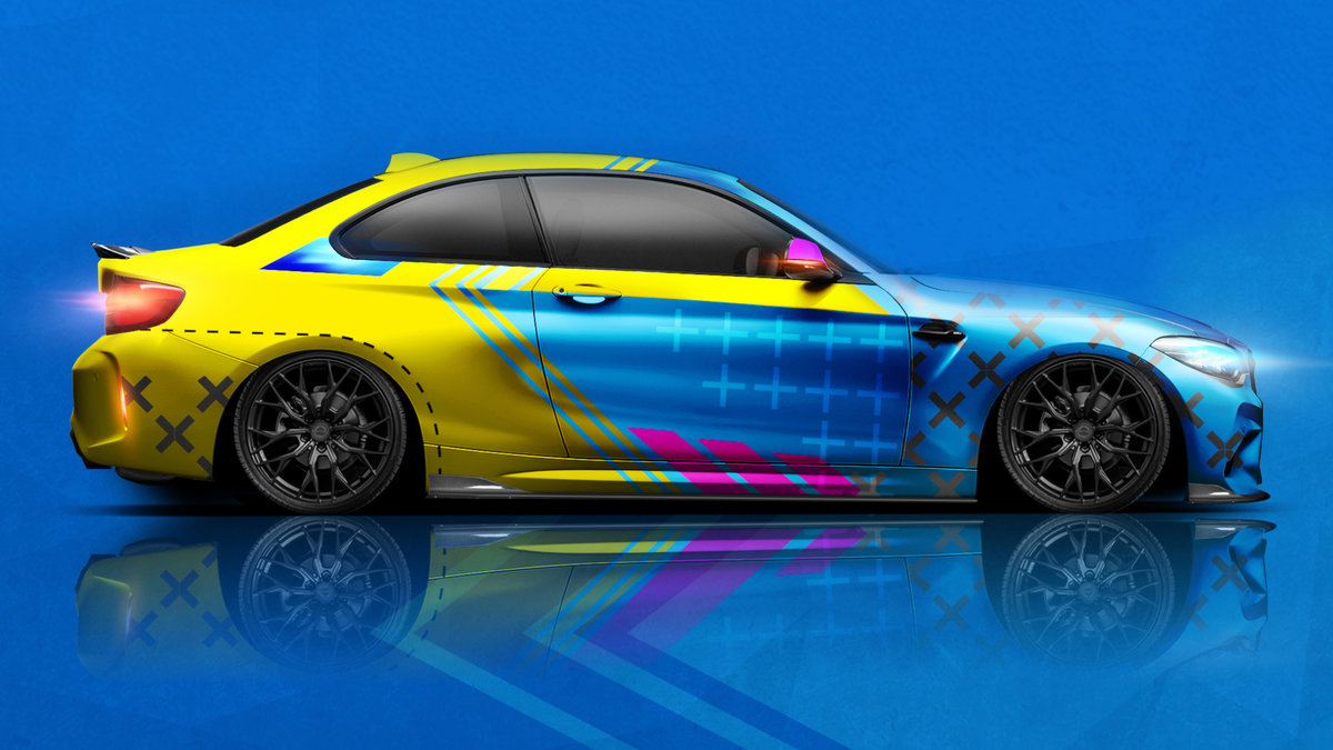 BMW M2 - Competition Design - cover
