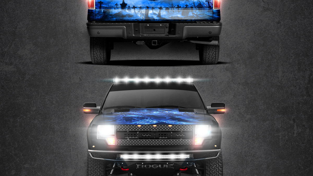 Ford F-150 - Werewolf Design - img 1