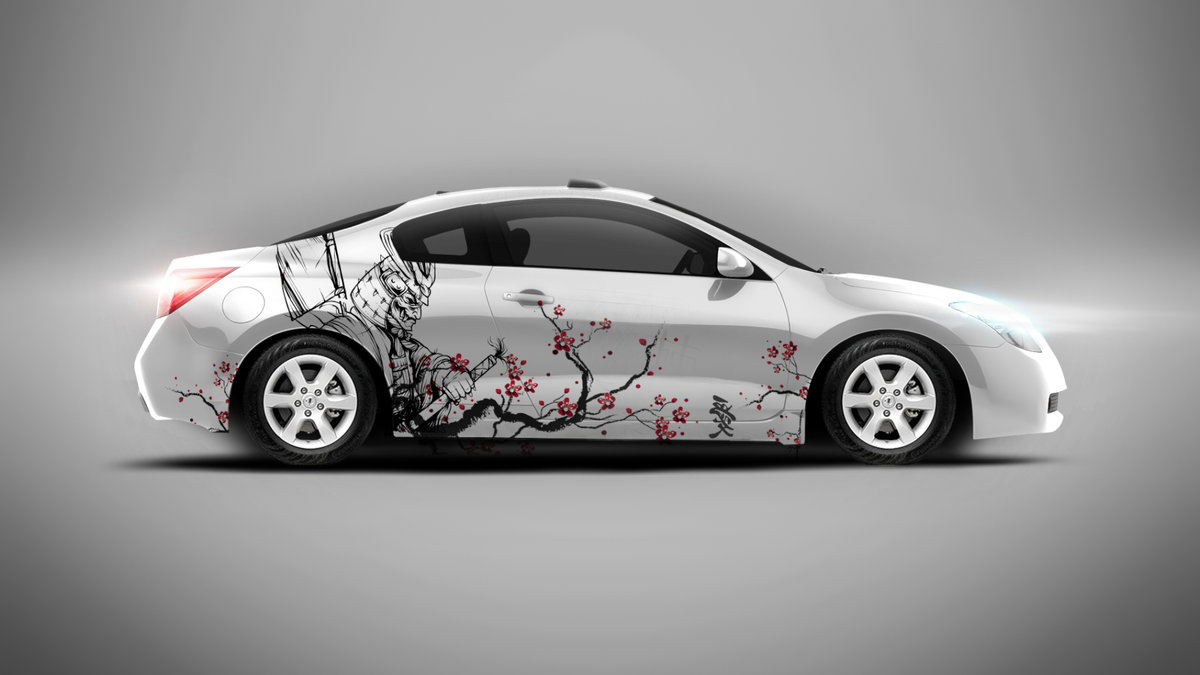 Nissan Altima - Sakura Design - cover