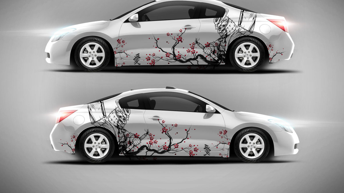 Nissan Altima - Sakura Design - img 1