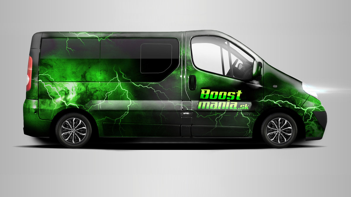 Opel Vivaro - Boostmania Design - cover