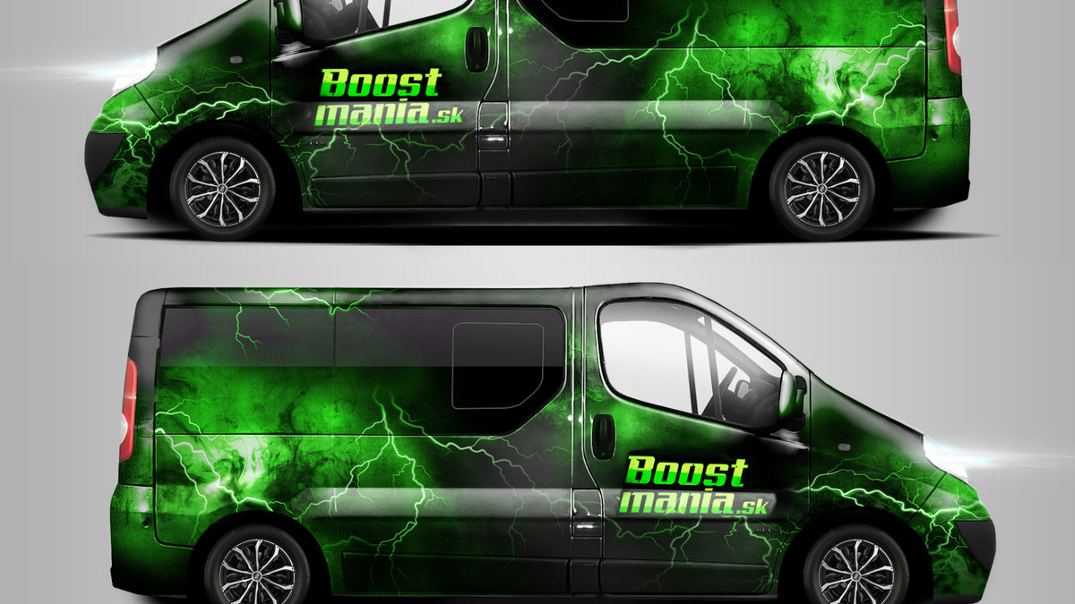 Opel Vivaro - Boostmania Design - img 1