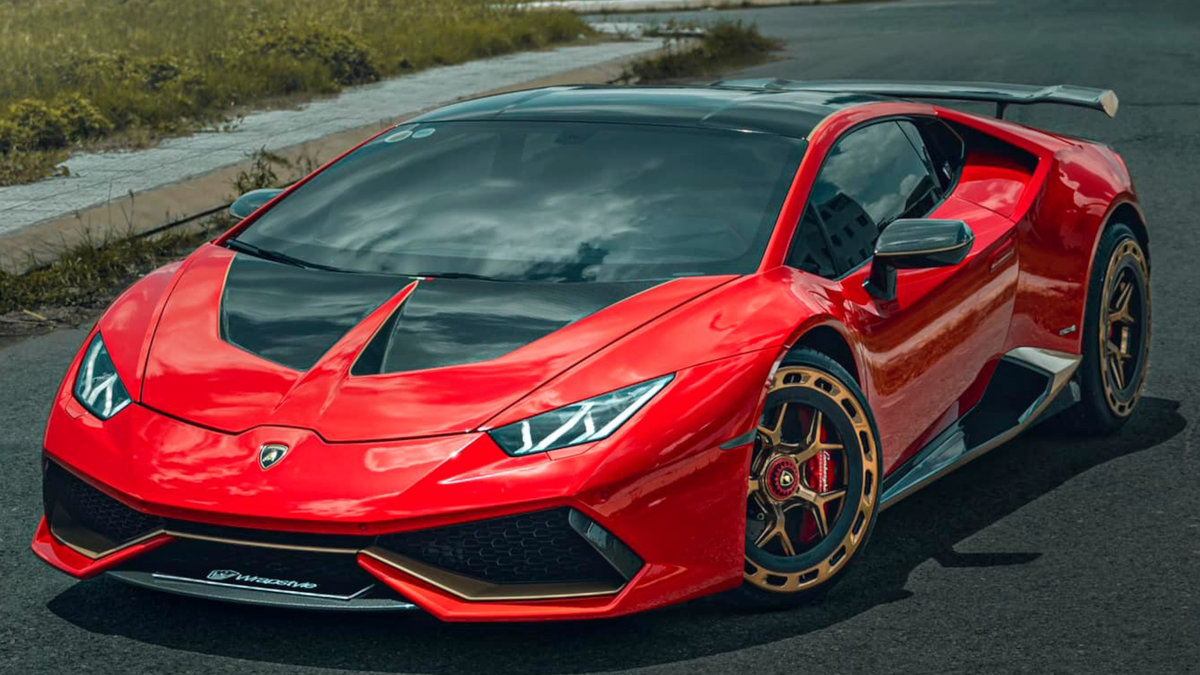 Lamborghini Huracan - Bronze Wrap - img 2