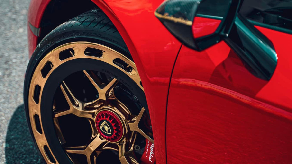 Lamborghini Huracan - Bronze Wrap - img 3
