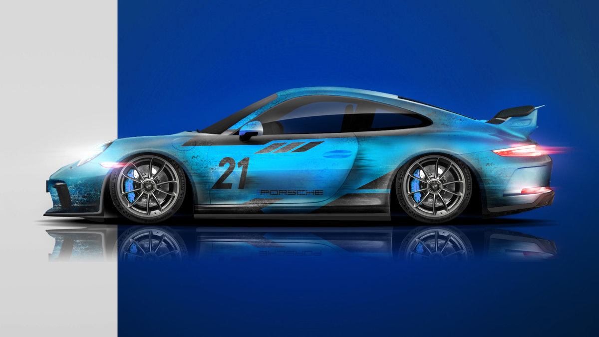 Porsche 911 GT3 - Dirty Design - cover