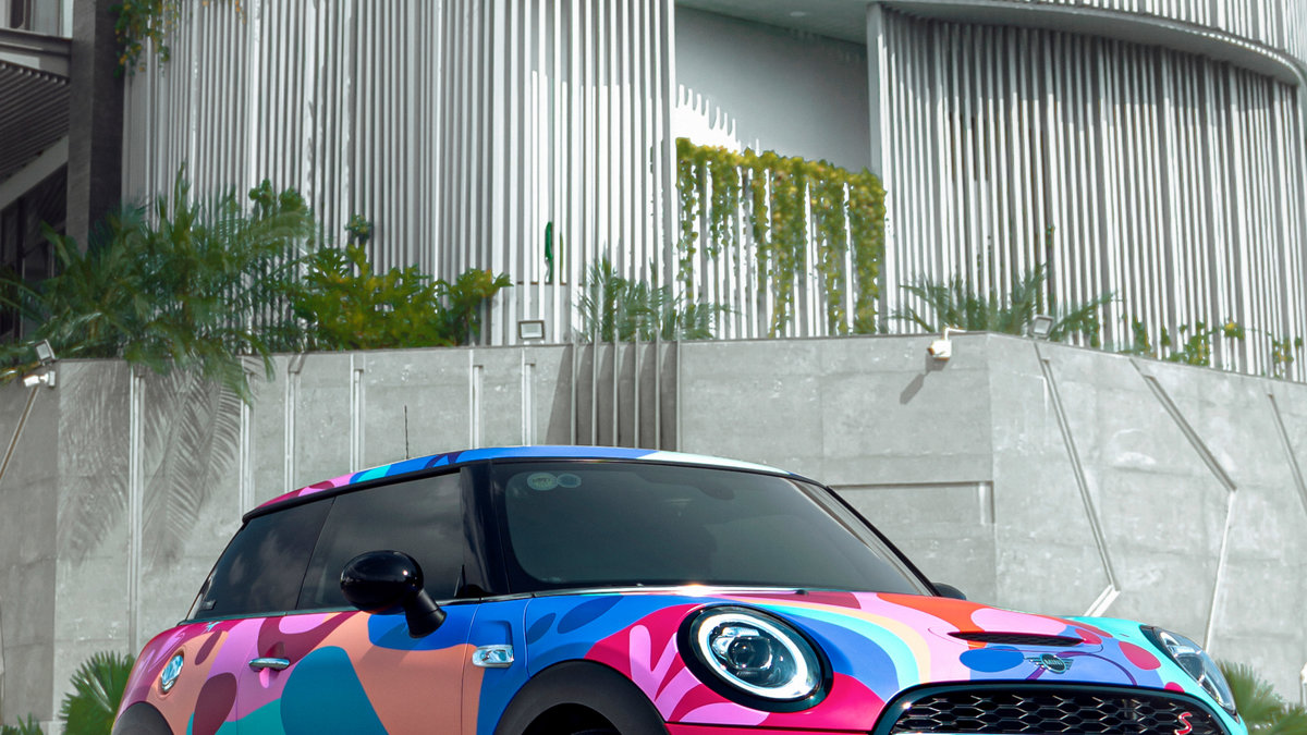 Mini Cooper - Colorful Design - img 1